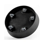 Ecopots Saucer Wheels Round 30 Ø28.7cm for Planter - Heavy Duty Saucers for Pots & Planters