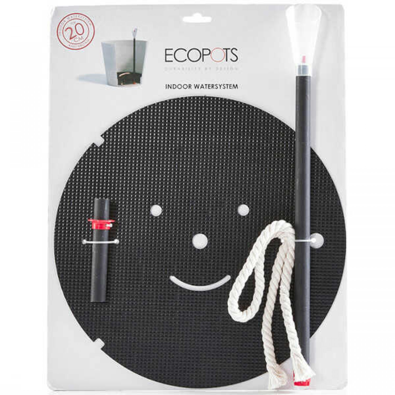 Ecopots Amsterdam 20 Pot Self Watering System