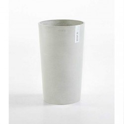 Amsterdam Mid High Ø30x(Υ)50εκ. Ecopots Γλάστρες Ανακύκλωσης | Γλάστρες Ανακυκλωμένου Πλαστικού Πλαστική Γλάστρα Amsterdam Mid High Στρογγυλή Ø30x(Υ)50εκ.