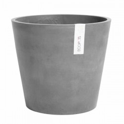 Amsterdam Mini Ø10,5x9,2εκ. Ecopots Γλάστρες-Κασπώ Ανακύκλωσης | Στρογγυλές Ανακυκλωμένου Πλαστικού Γλάστρα-Κασπώ Amsterdam Mini Στρογγυλή Ø10,5x9,2εκ. Πλαστική