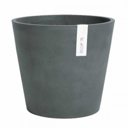 Amsterdam Mini Ø13x11,4εκ. Ecopots Γλάστρες-Κασπώ Ανακύκλωσης | Στρογγυλές Ανακυκλωμένου Πλαστικού Γλάστρα-Κασπώ Amsterdam Mini Στρογγυλή Ø13x11,4εκ. Πλαστική
