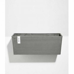 Hanging Bruges 55x20x(H)21cm by Ecopots from Recylced Plastic Hanging Bruges 55x20x(H)21cm Ecopots Synthetic Planters