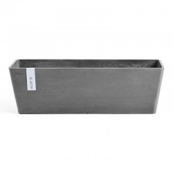 Planters Bruges 45x17x(H)17cm by Ecopots from Recycled Plastic Bruges 45x17x(H)17cm Ecopots Synthetic Planters