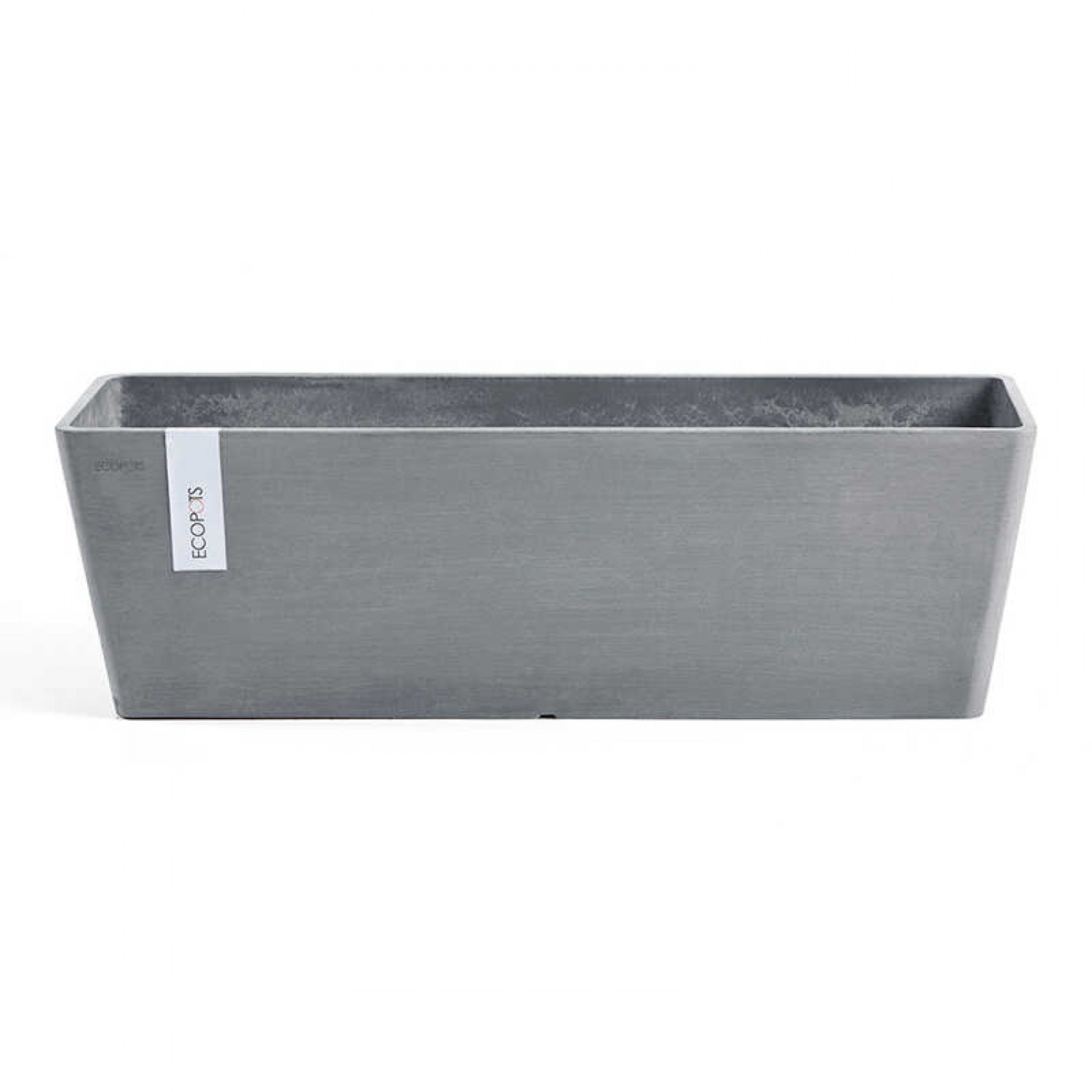 Bruges 55x17x(H)17cm Ecopots Synthetic Planters