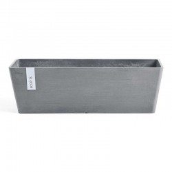 Planters Bruges 55x17x(H)17cm by Ecopots from Recycled Plastic Bruges 55x17x(H)17cm Ecopots Synthetic Planters