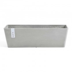 Planters Bruges 65x20x(H)20cm by Ecopots from Recycled Plastic Bruges 65x20x(H)20cm Ecopots Synthetic Planters
