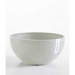 Oval Flower Pot Brussels Ø35x16.5cm by Ecopots from Recycled Plastic Oval Pot Brussels Ø35x16.5cm Ecopots Synthetic Flower Pots