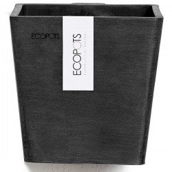 Ecopots Manhattan Wall 15x15x(H)17.5cm Planters Wall Mounted Wall Mounted Ecopots Manhattan Wall 15x15x(H)17.5cm Planters