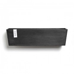 Ecopots Manhattan Wall Large 55x15x(H)17.5cm Planters Wall Mounted Wall Mounted Ecopots Manhattan Wall Large 55x15x(H)17.5cm
