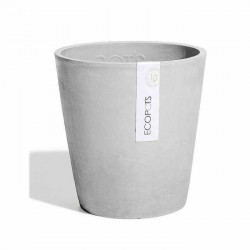 Morinda Ø14x16cm Cachepots by Ecopots from Recycled Plastic Morinda Ø14x16cm Ecopots Synthetic Planters