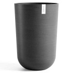 Πλαστική Γλάστρα Oslo High Ø35x51,5εκ. Ecopots Ανακύκλωσης - Ανακυκλωμένες Πλαστικές Γλάστρες & Πούδρα Πέτρας