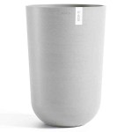 Πλαστική Γλάστρα Oslo High Ø35x51,5εκ. Ecopots Ανακύκλωσης - Ανακυκλωμένες Πλαστικές Γλάστρες & Πούδρα Πέτρας