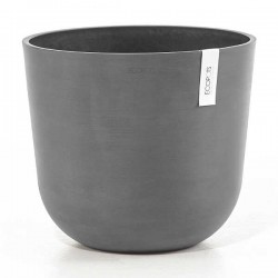Round Flower Pot Oslo Ø35x30.5cm by Ecopots from Recylced Plastic Oslo Ø35x30.5cm Ecopots Synthetic Flower Pots