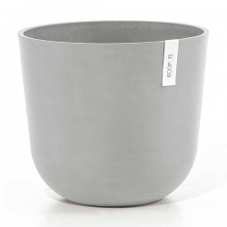 Round Flower Pot Oslo Ø45x39.20cm by Ecopots from Recylced Plastic Oslo Ø45x39.20cm Ecopots Synthetic Flower Pots