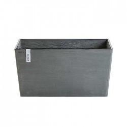 Planters Little Paris 60x26x(H)40cm by Ecopots from Recycled Plastic Little Paris 60x26x(H)40cm Ecopots Synthetic Planters