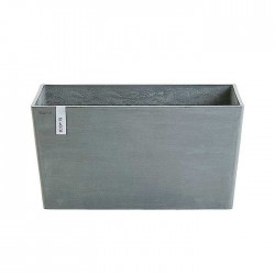 Planters Paris 80x38x(H)40cm by Ecopots from Recycled Plastic Paris 80x38x(H)40cm Ecopots Synthetic Planters