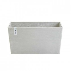 Planters Paris 100x46x(H)50cm by Ecopots from Recycled Plastic Paris 100x46x(H)50cm Ecopots Synthetic Planters