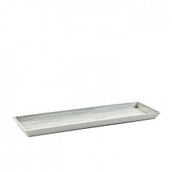Bruges Rectangular Saucer 57.5x19.5x2.5cm Ecopots Bruges Rectangular Saucer 57.5x19.5x2.5cm Ecopots