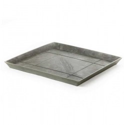 Saucer Square 18x18x2.5cm Roterdam Ecopots Saucer Square 18x18x2.5cm Roterdam Ecopots