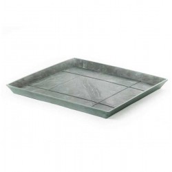 Saucer Square 28x28x3cm Roterdam Ecopots Saucer Square 28x28x3cm Roterdam Ecopots
