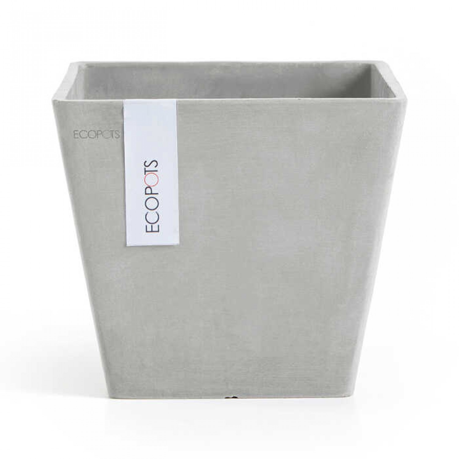 Rotterdam 40x40x(H)35cm Ecopots Synthetic Flower Pots