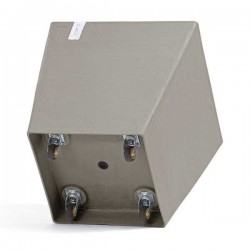 Ecopots Rotterdam Wheels 50x50x(H)48cm Square Flower Pot Ecopots Rotterdam Wheels 50x50x(H)48cm | Planters