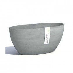 Sofia 30x13x(H)13,5cm Cachepots by Ecopots from Recycled Plastic Sofia 30x13x(H)13,5cm Ecopots Synthetic Planters