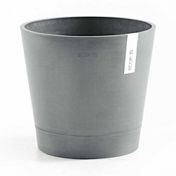 Self-Watering Plastic Planter Ecopots Venice Ø30x(H)26cm Self-Watering Plastic Planters Ecopots Venice Ø30x(H)26cm