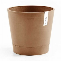 Self-Watering Plastic Planter Ecopots Venice Ø40x(H)35cm Self-Watering Plastic Planters Ecopots Venice Ø40x(H)35cm