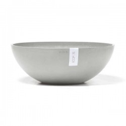 Ecopots Vienna 50 Round Planter Ø50x18cm | Flower Pots & Planters Ecopots Vienna 50 Round Planter Ø50x18cm