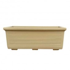 Ζαρντινιέρα Μπεζ 100x44x(Υ)39cm Πλαστική ROMAN CLASSIC 12 Kenzi - Πλαστικές Ζαρντινιέρες
