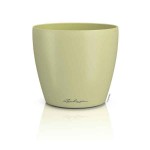 LECHUZA Cachepot DECO 10 Linden Ø11x10cm Plastic Planter - Round Planters-Cachepots