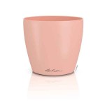 LECHUZA Cachepot DECO 10 Magnolia Ø11x10cm Plastic Planter - Round Planters-Cachepots