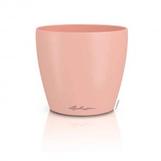 LECHUZA Cachepot DECO 10 Magnolia Ø11x10cm Plastic Planter - Round Planters-Cachepots