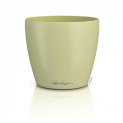 LECHUZA Cachepot DECO 12 Linden Ø13x12cm Plastic Planter - Round Planters-Cachepots