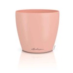 LECHUZA Cachepot DECO 12 Magnolia Ø13x12cm Plastic Planter - Round Planters-Cachepots