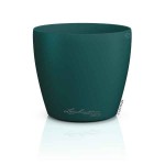 LECHUZA Cachepot DECO 12 Pine Ø13x12cm Plastic Planter - Round Planters-Cachepots