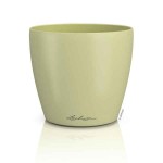 LECHUZA Cachepot DECO 14 Linden Ø15x13.7cm Plastic Planter - Round Planters-Cachepots