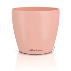 LECHUZA Cachepot DECO 18 Magnolia Ø19x17cm Plastic Planter - Round Planters-Cachepots