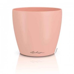 LECHUZA Cachepot DECO 18 Magnolia Ø19x17cm Plastic Planter - Round Planters-Cachepots