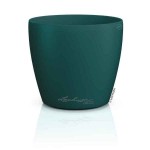 LECHUZA Cachepot DECO 18 Pine Ø19x17cm Plastic Planter - Round Planters-Cachepots