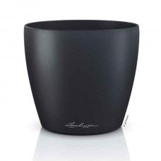 LECHUZA Cachepot DECO 21 Σχιστόλιθος Ø22x20,5cm Πλαστική Γλάστρα-Κασπώ - Στρογγυλές Πλαστικές Γλάστρες Εσωτερικών Χώρων