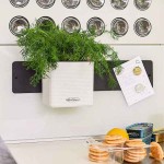 Metal Strip for CUBE Glossy 14, CUBE Color and Triple Metal Strip for CUBE Glossy 14, CUBE Color and Triple - Metallic Strips to Attached Planters on Walls
