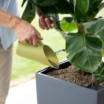 LECHUZA PON Scoop Large 1lt 23cm Pistachio Colour - Potting Soil & Substrate Scoops