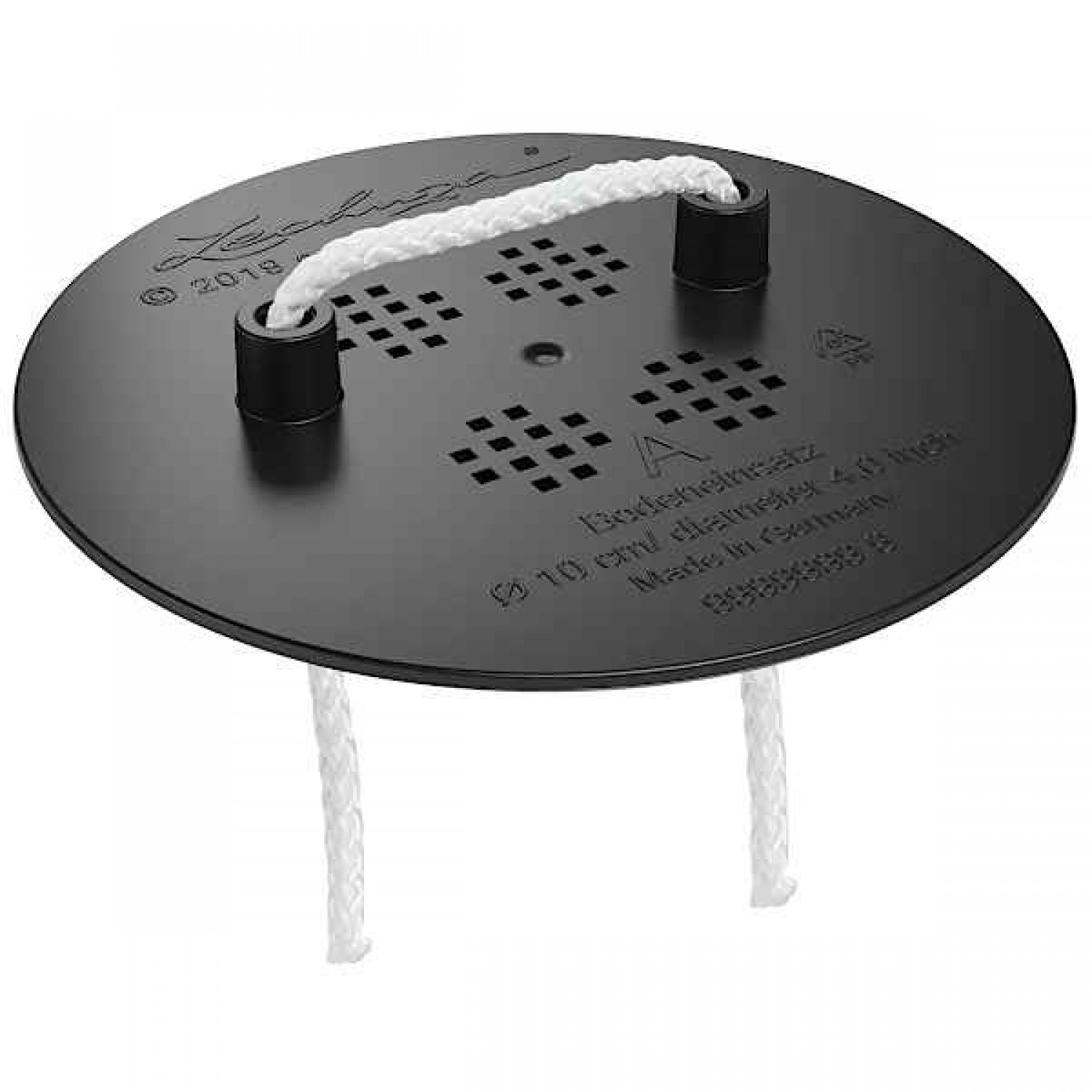 Planting Plate Stick Irrigation System for LECHUZA Pots Planting Plate for LECHUZA Planters With Stick Irrigation System - Self-Watering Wick System for Pots
