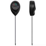 LECHUZA Moisture Meter for Plants-Digital Hygrometer - Digital Soil Moisture Meters for Plants