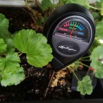 LECHUZA Moisture Meter for Plants-Digital Hygrometer - Digital Soil Moisture Meters for Plants