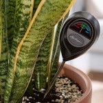 LECHUZA Moisture Meter for Plants-Digital Hygrometer - Digital Soil Moisture Meters for Plants