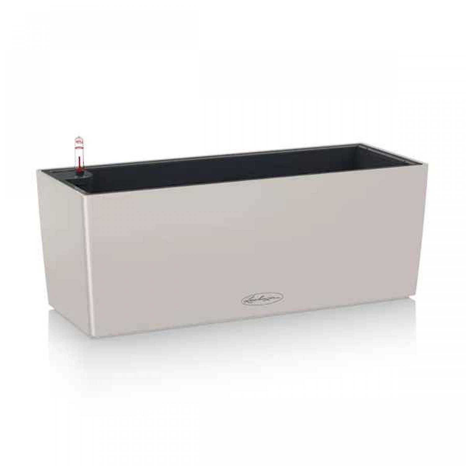 BALCONERA Color 40 Καφέ Άμμου 40x19x19cm LECHUZA Αυτοποτιζόμενη Ζαρντινιέρα & Κασπώ - Αυτοποτιζόμενες Ζαρντινιέρες 