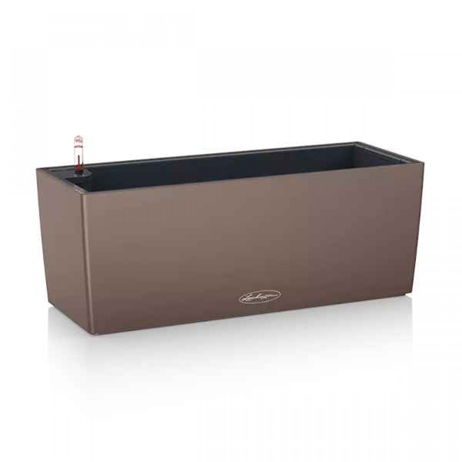 BALCONERA Color 40 Nutmeg 40x19x19cm LECHUZA Self-Watering Planter & Window Box - Automatic Watering Planters
